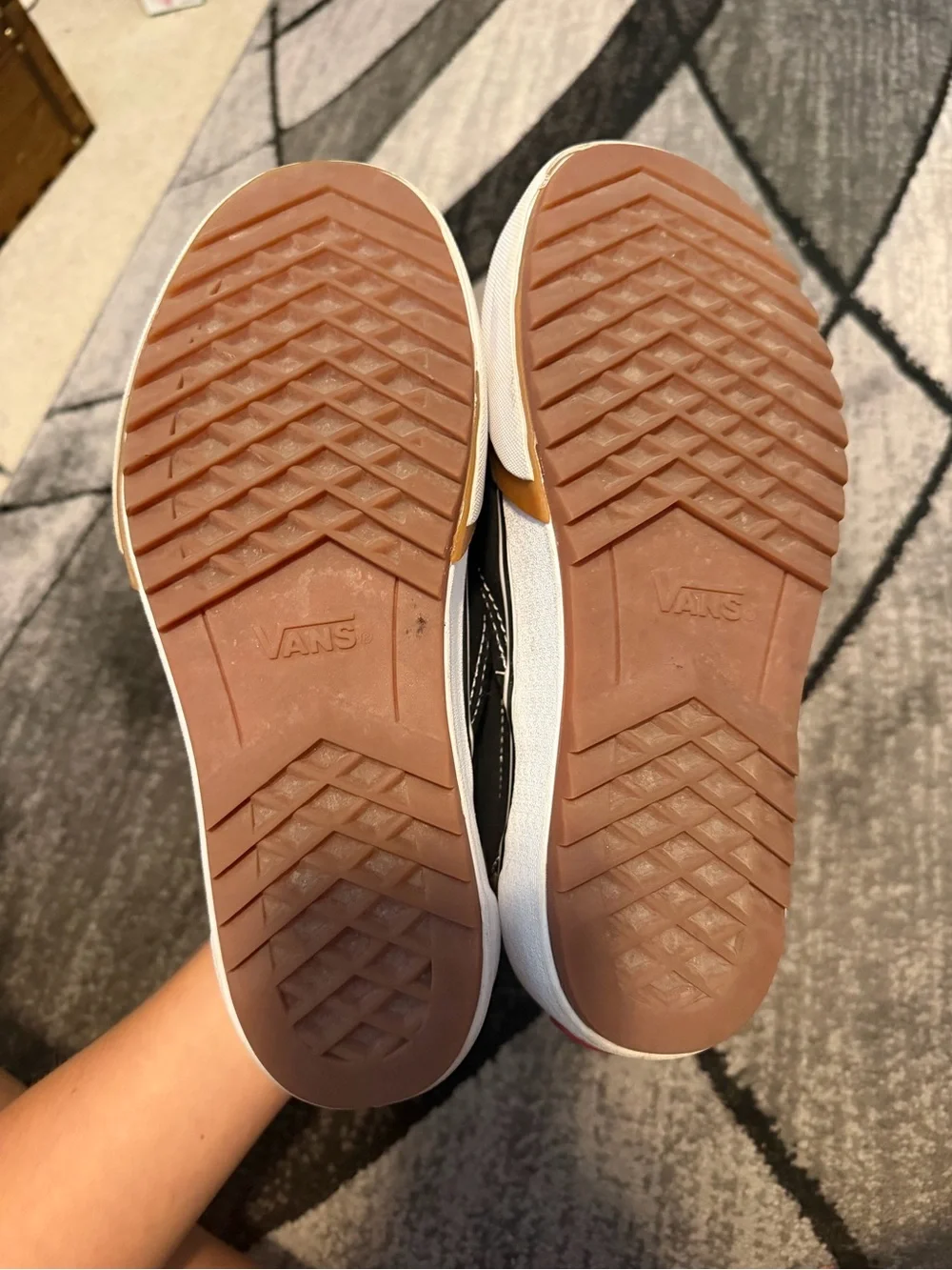 SLIP ON STACKED PLATFORM VANS